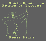 Robin Hood: Prince Of Thieves (GB)   © Mindscape 1993    1/3