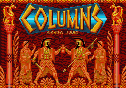Columns   © Sega 1991   (SMD)    1/4