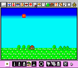 Mario Paint (SNES)   © Nintendo 1992    6/7