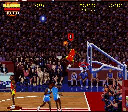 NBA Jam Tournament Edition (SNES)   © Acclaim 1995    3/4