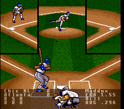 Super R.B.I. Baseball (SNES)   © Time Warner 1995    2/3