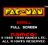 Pac-Man   © Namco 1983   (NGPC)    1/3