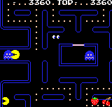 Pac-Man (NGPC)   © Namco 1999    2/3
