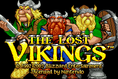 The Lost Vikings (GBA)   © Blizzard 2003    1/3