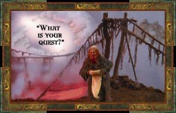 Monty Python And The Quest For The Holy Grail (PC)   ©      3/4