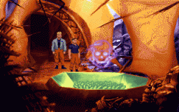 The Dig (PC)   © LucasArts 1995    3/3