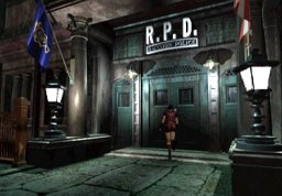 Resident Evil 2 (GCN)   © Capcom 2003    1/4