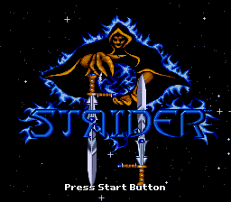Strider II (SMD)   © U.S. Gold 1992    1/2