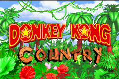 Donkey Kong Country (GBA)   © Nintendo 2003    1/3