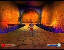 Dragon's Lair 3D: Return To The Lair (PC)   © Ubisoft 2002    4/4