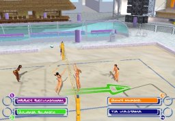 Summer Heat Beach Volleyball (PS2)   © Acclaim 2003    3/4
