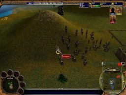 Warrior Kings: Battles (PC)   © Strategy First 2003    1/3