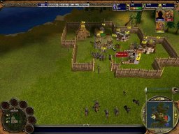 Warrior Kings: Battles (PC)   © Strategy First 2003    3/3