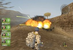 Conflict: Desert Storm   © Gotham Games 2002   (GCN)    1/3