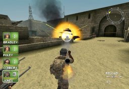 Conflict: Desert Storm   © Gotham Games 2002   (GCN)    3/3