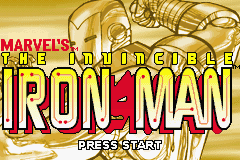 The Invincible Iron Man (GBA)   © Activision 2002    1/3
