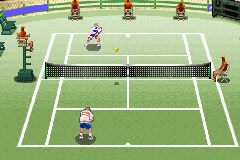 Virtua Tennis (GBA)   © THQ 2002    3/4