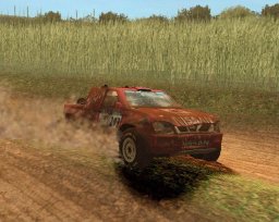 Dakar 2   © Acclaim 2003   (PS2)    1/4