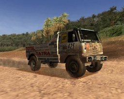 Dakar 2 (PS2)   © Acclaim 2003    3/4
