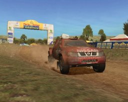 Dakar 2 (PS2)   © Acclaim 2003    4/4