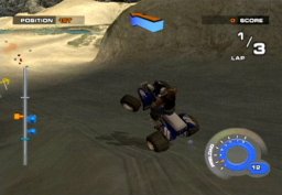 ATV Quad Power Racing 2 (GCN)   © Acclaim 2003    2/4