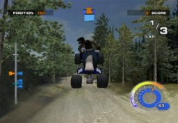 ATV Quad Power Racing 2 (GCN)   © Acclaim 2003    3/4