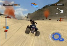 ATV Quad Power Racing 2 (GCN)   © Acclaim 2003    4/4