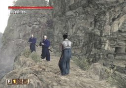 Sword Of The Samurai   © Ubisoft 2003   (PS2)    1/5