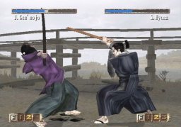 Sword Of The Samurai (PS2)   © Ubisoft 2003    2/5