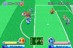 Disney Sports: Soccer (GBA)   © Konami 2002    3/3