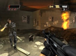 Red Faction II (XBX)   © THQ 2003    1/5