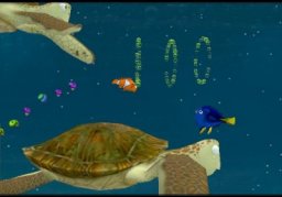 Finding Nemo (XBX)   © THQ 2003    1/3