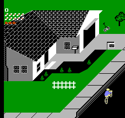 Paperboy (NES)   © Mindscape 1988    2/3