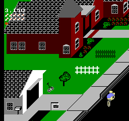 Paperboy (NES)   © Mindscape 1988    3/3