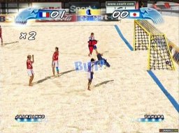 Pro Beach Soccer (XBX)   © DreamCatcher 2003    1/6