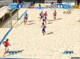 Pro Beach Soccer (XBX)   © DreamCatcher 2003    4/6