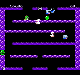 Bubble Bobble (NES)   © Taito 1988    3/3