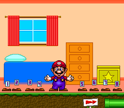 Mario's Early Years: Fun With Numbers (SNES)   © The Software Toolworks 1994    3/4