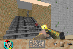 Medal Of Honor: Underground (GBA)   © Zoo Games 2002    3/3