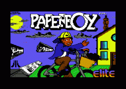 Paperboy (C64)   © Elite 1986    3/3