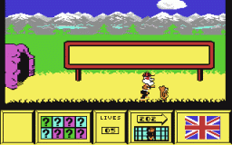 Yogi Bear (C64) &nbsp; &copy; Piranha 1987 &nbsp;  5/6