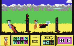 Yogi Bear (C64) &nbsp; &copy; Piranha 1987 &nbsp;  6/6