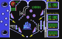 Advanced Pinball Simulator (C64)   ©  1989    1/1
