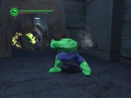 Hulk (PS2)   © VU Games 2003    1/3