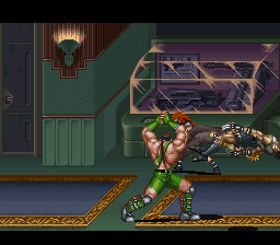 Final Fight 3 (SNES)   © Capcom 1995    3/8