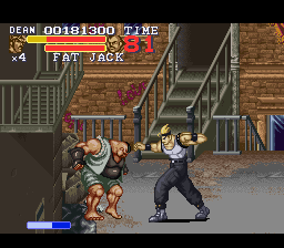 Final Fight 3 (SNES)   © Capcom 1995    5/8