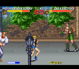 Final Fight 3 (SNES)   © Capcom 1995    6/8
