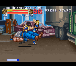 Final Fight 3 (SNES)   © Capcom 1995    7/8