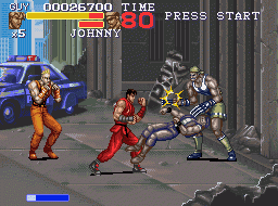 Final Fight 3 (SNES)   © Capcom 1995    8/8