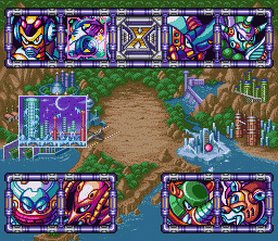 Mega Man X3 (SNES)   © Capcom 1995    4/4